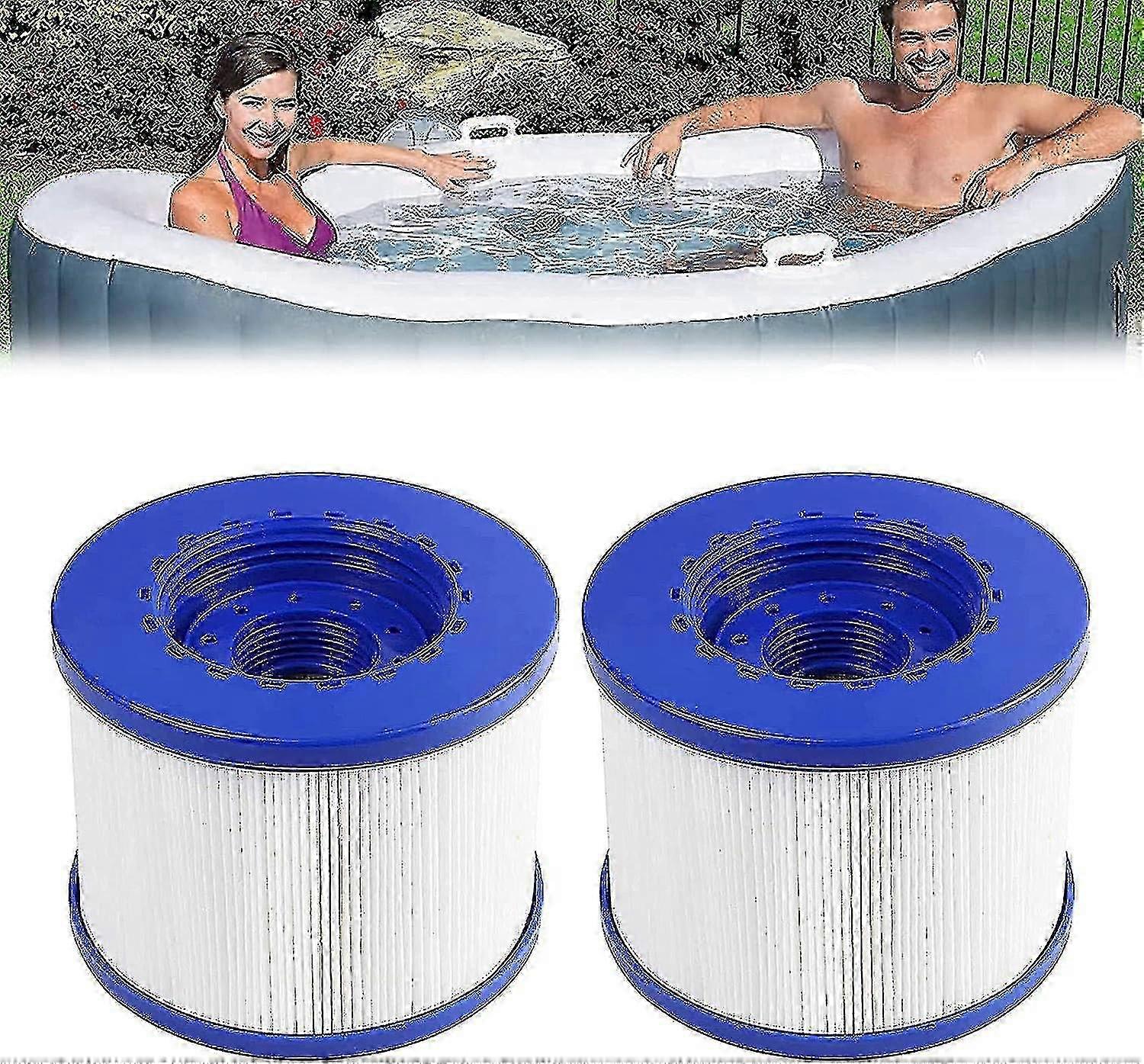 Replacement Filter Cartridges for Spa and Swimming Pool, Compatible with Various Brands
