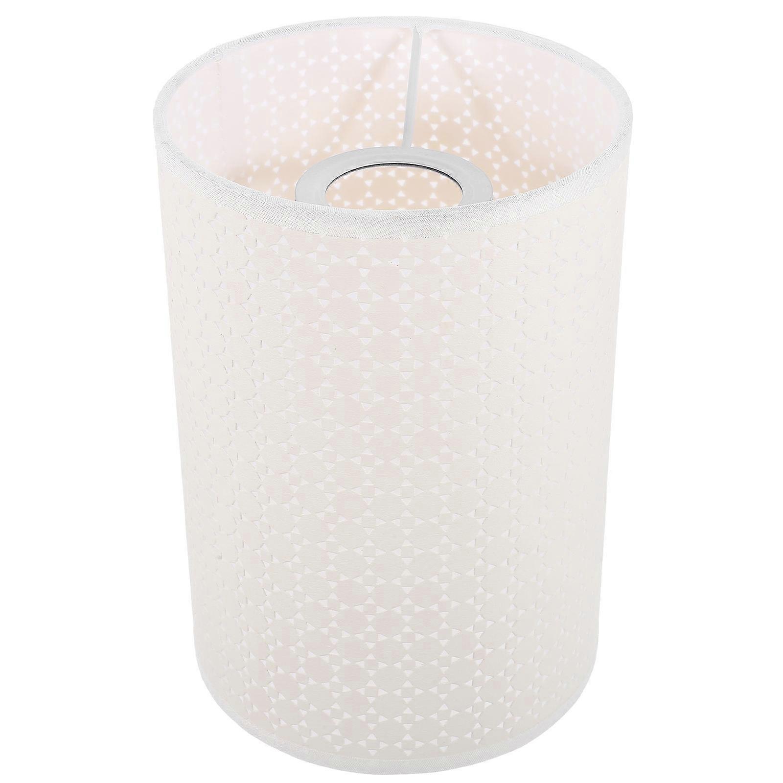 Floor Lamp Shade Modern Lamp Cover Ivory 20.00X14.30X14.30CM Light Diffusion Round Minimalist 1Pcs