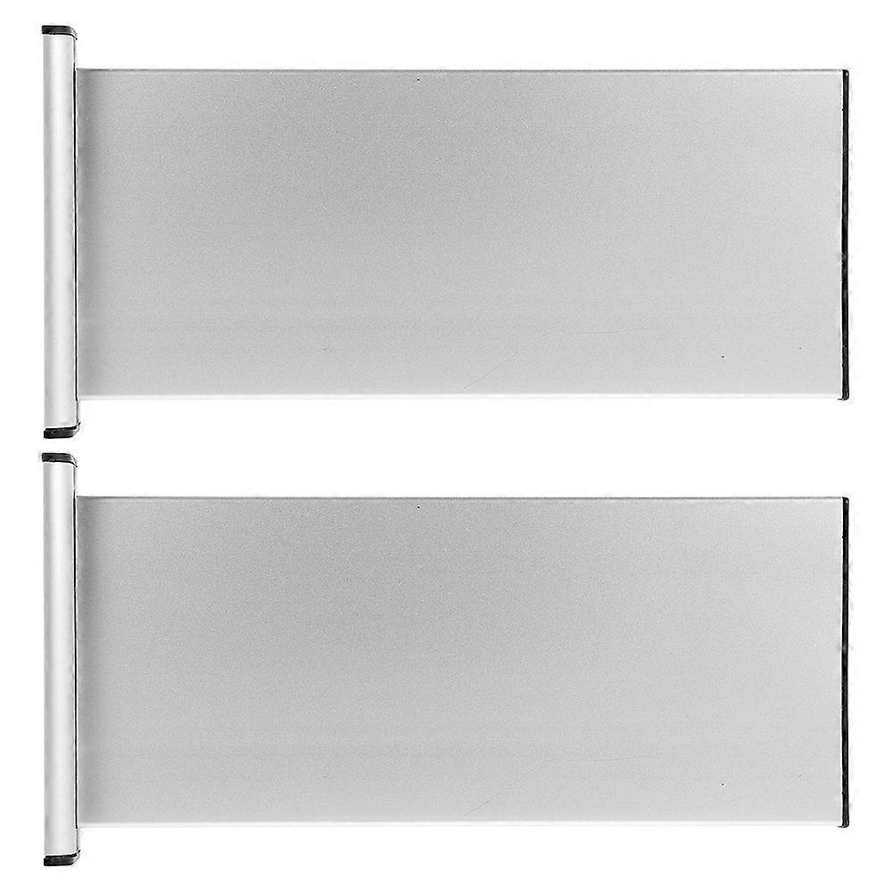 2pcs Blank Nameplate Sign Blanks Double Sided for Custom DIY Signage in Offices, Meeting Rooms, Schools, and Hospitals