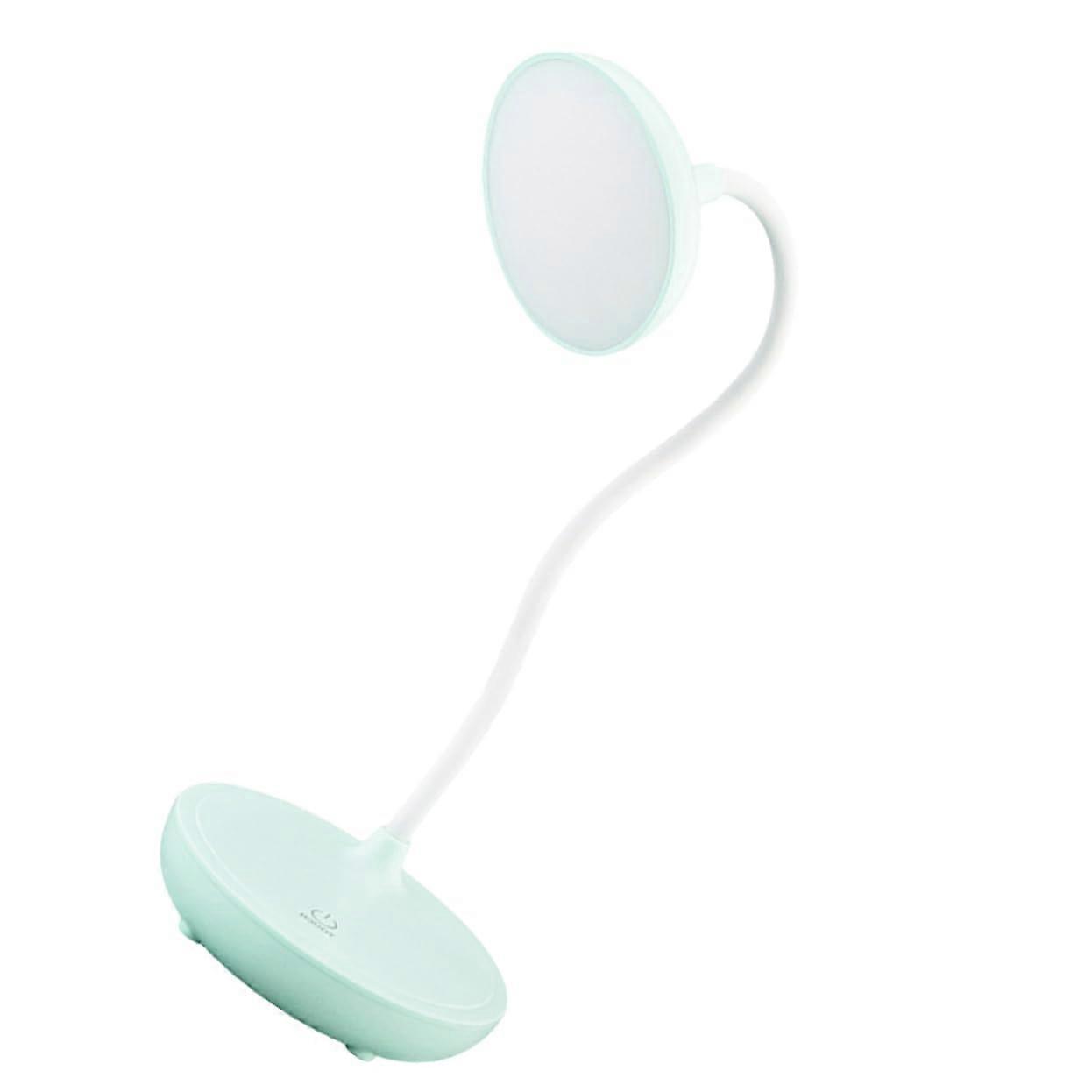 360Grad USB Learning Reading Lamp With Rotation, Eye Protection, Rechargeable, Dimmable Table Light for Comfortable Use