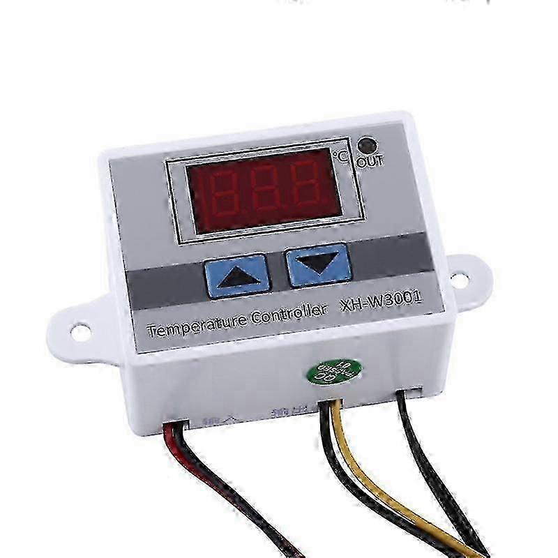 12V Digital LED Temperature Controller Thermostat Control Switch