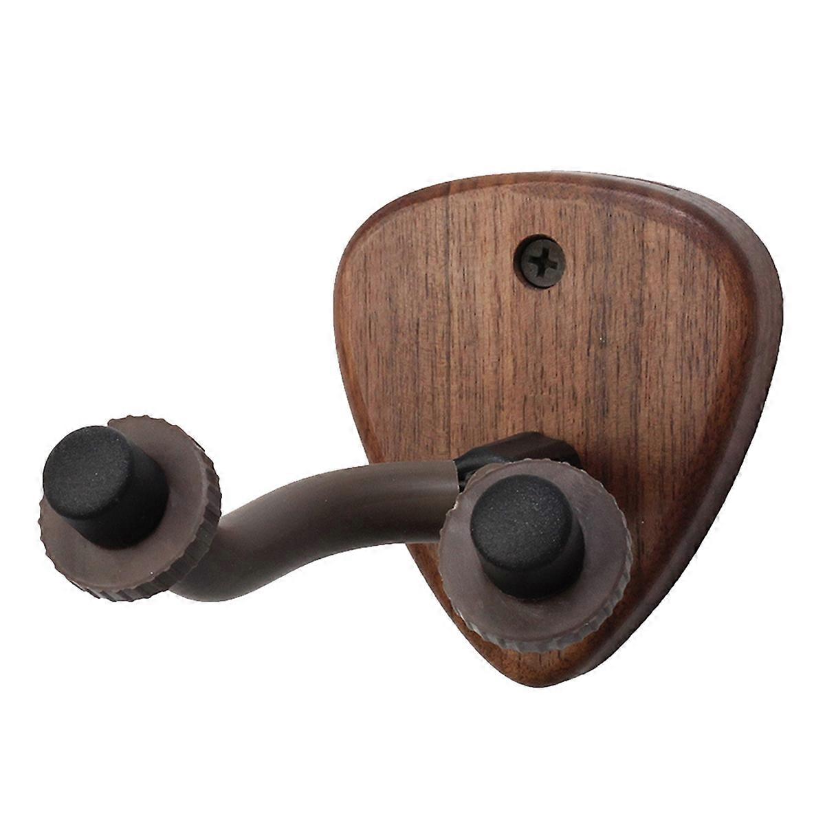 Držiak na stenu Gitarový vešiak Háčik Drevená základňa Banjo Basová gitara Akustická elektrická gitara Držiak na krk Stojan s výberom Slot, B