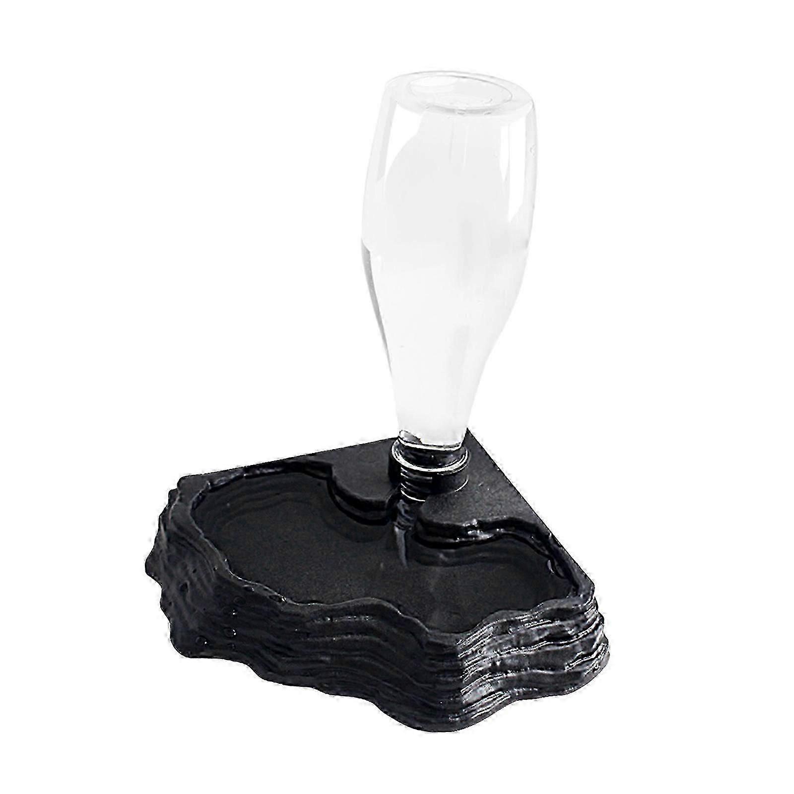 Automatic Water Dispenser Watering Bowl Feeding Dish Reptile Water Feeder Tortoise Waterer for Turtle Chameleon Lizards Gecko