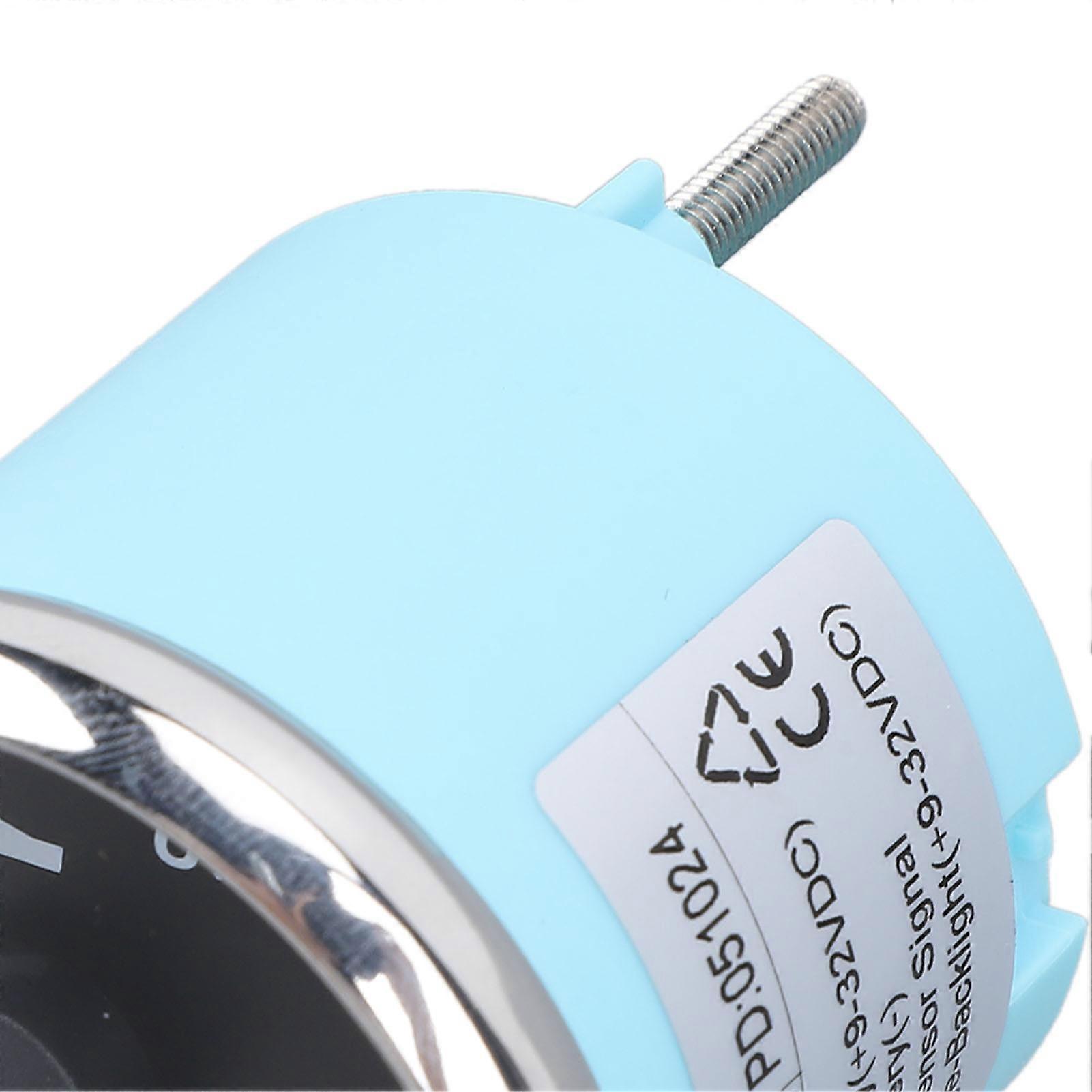 52mm Boat Trim Gauge Pointer Display UP to DN Accurate IP67 Waterproof for Yachts Fishing Boats