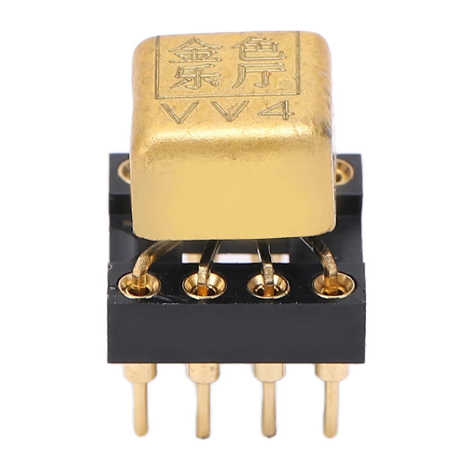 Dual OP AMP Module Warm Natural Sound HiFi Dual Independent Operational Amplifier o for Home