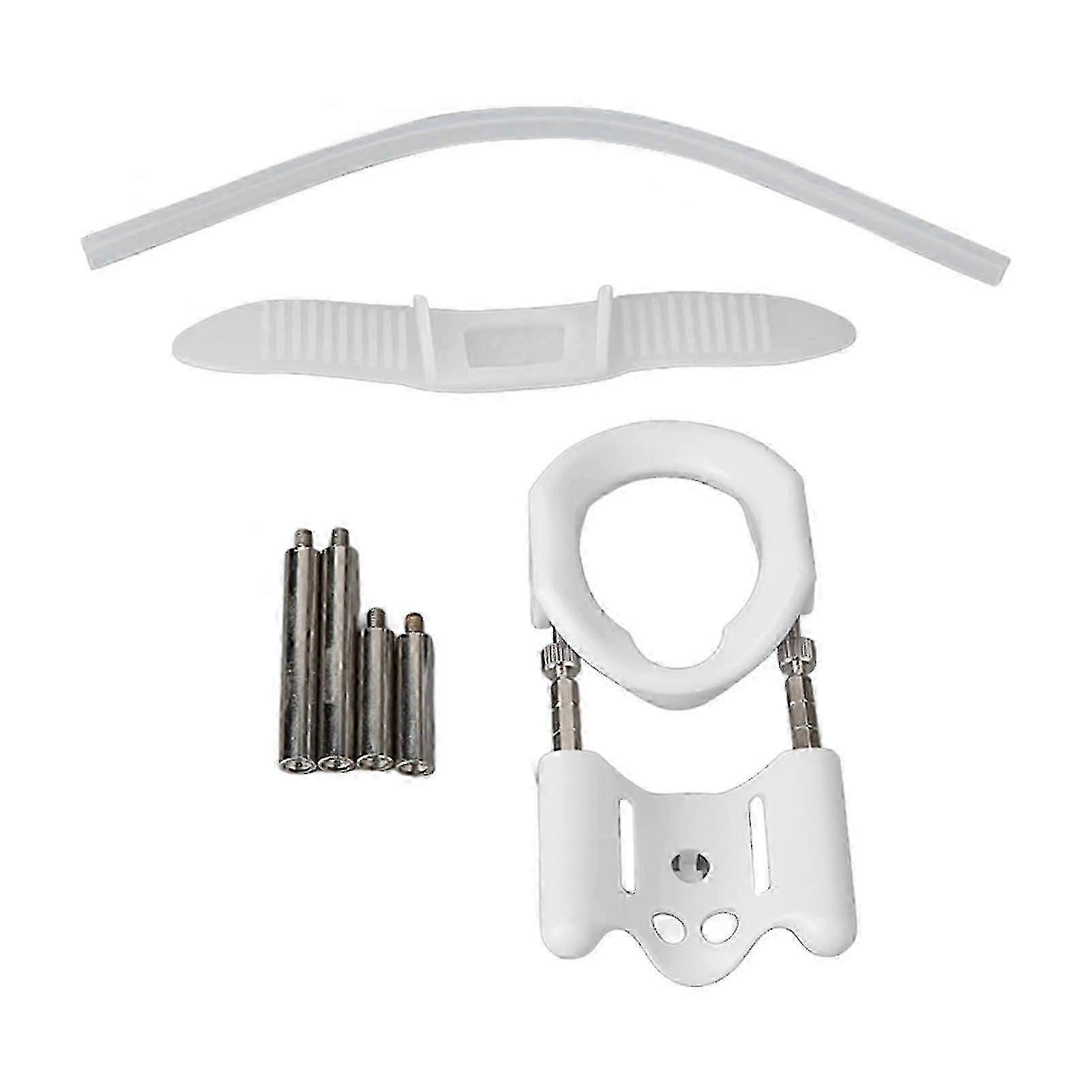 ​Portable Massage Bracket Kit Elastic Grip Extension Rod For Home Travel Comfortable Use All Angles​