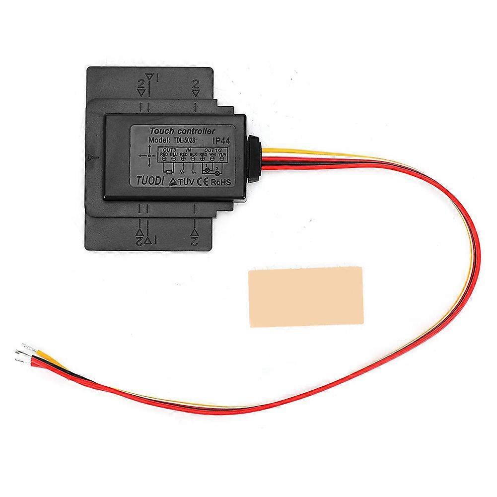 Touch Dimmer Switch Mirror for Lamp Waterproof Wide Voltage 5V-24V