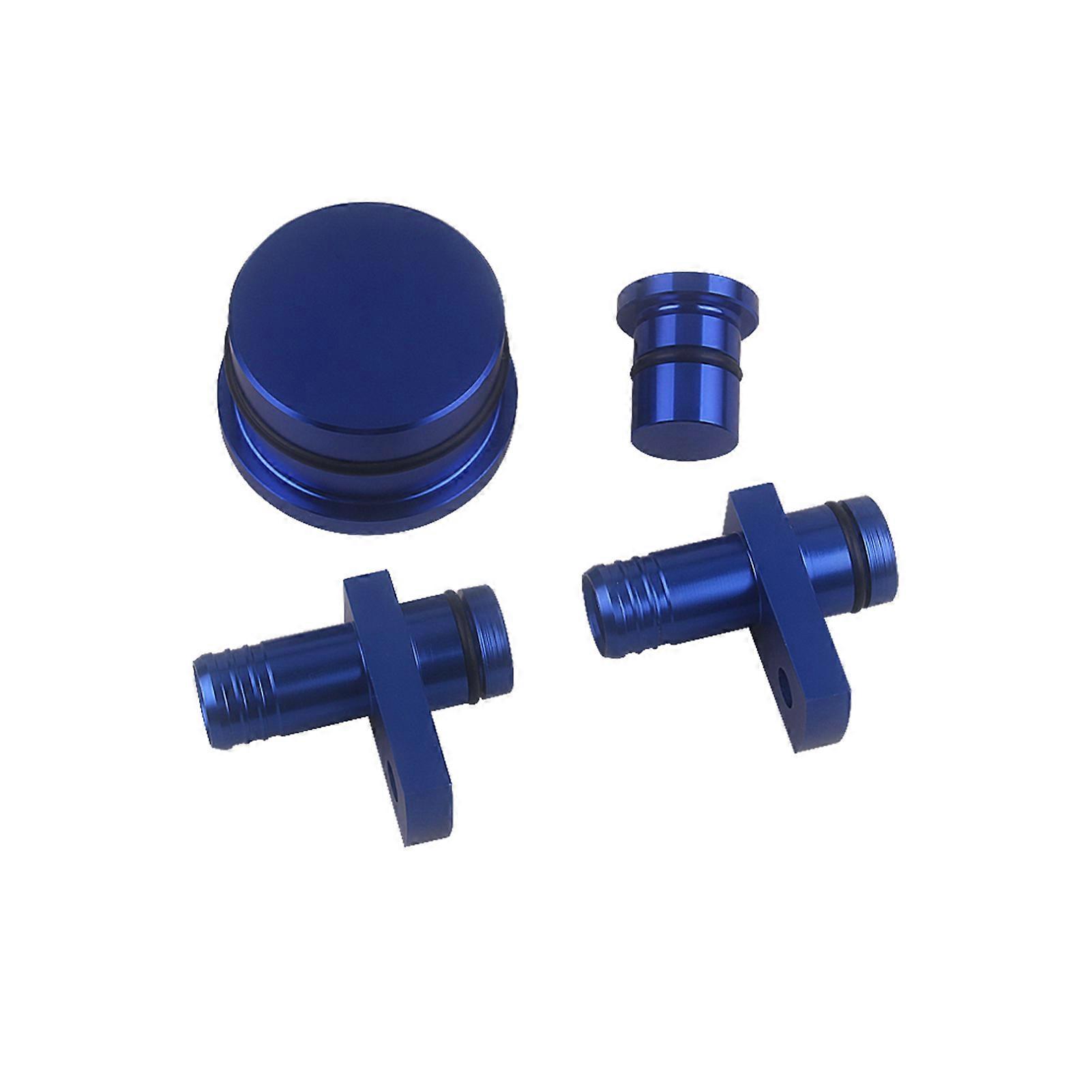 LLY LBZ LMM PCV Reroute & Resonator Delete Kit Replacement for Duramax 2004.5-10 Diesel 6.6L
