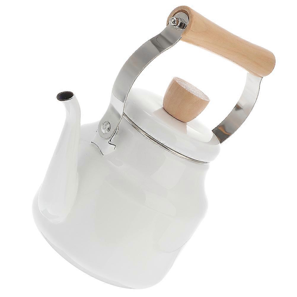 Enamel Tea Kettle Stovetop Water Kettle Heating Teakettle For Tea Time 1Pack