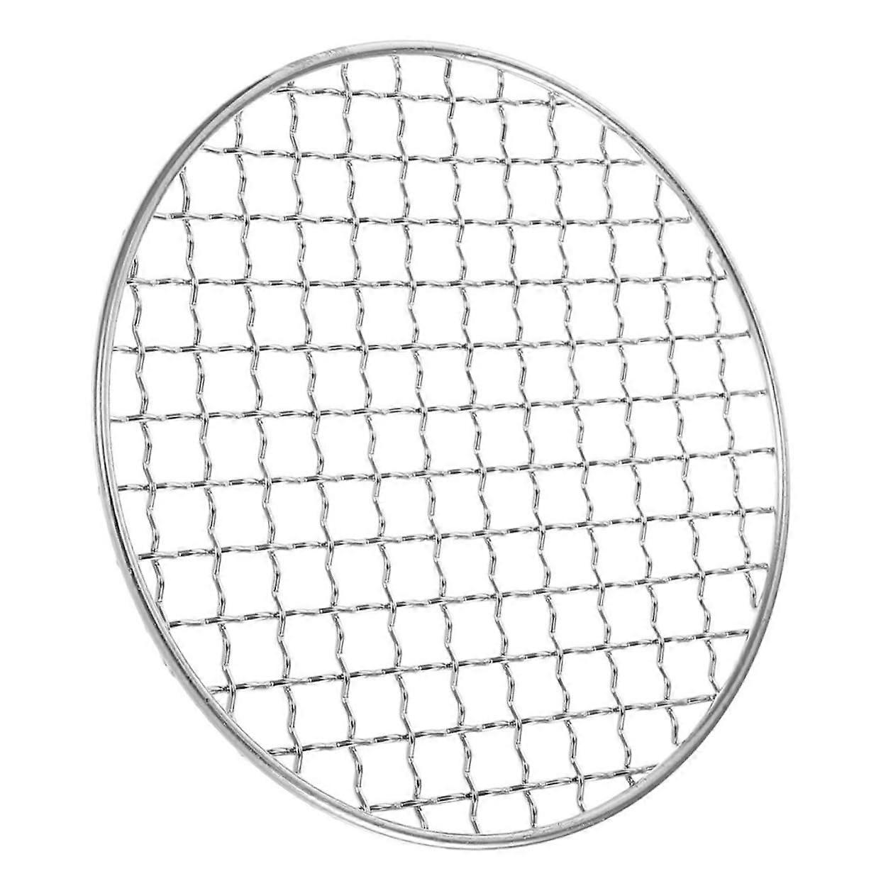 BBQ Grid, Barbecue Grid, Baking Grid, Baking Net, Grill Mat for Baking, BBQ Nets, BBQ Grill, Mesh, Round Cooling Rack, Wire Cooling Rack