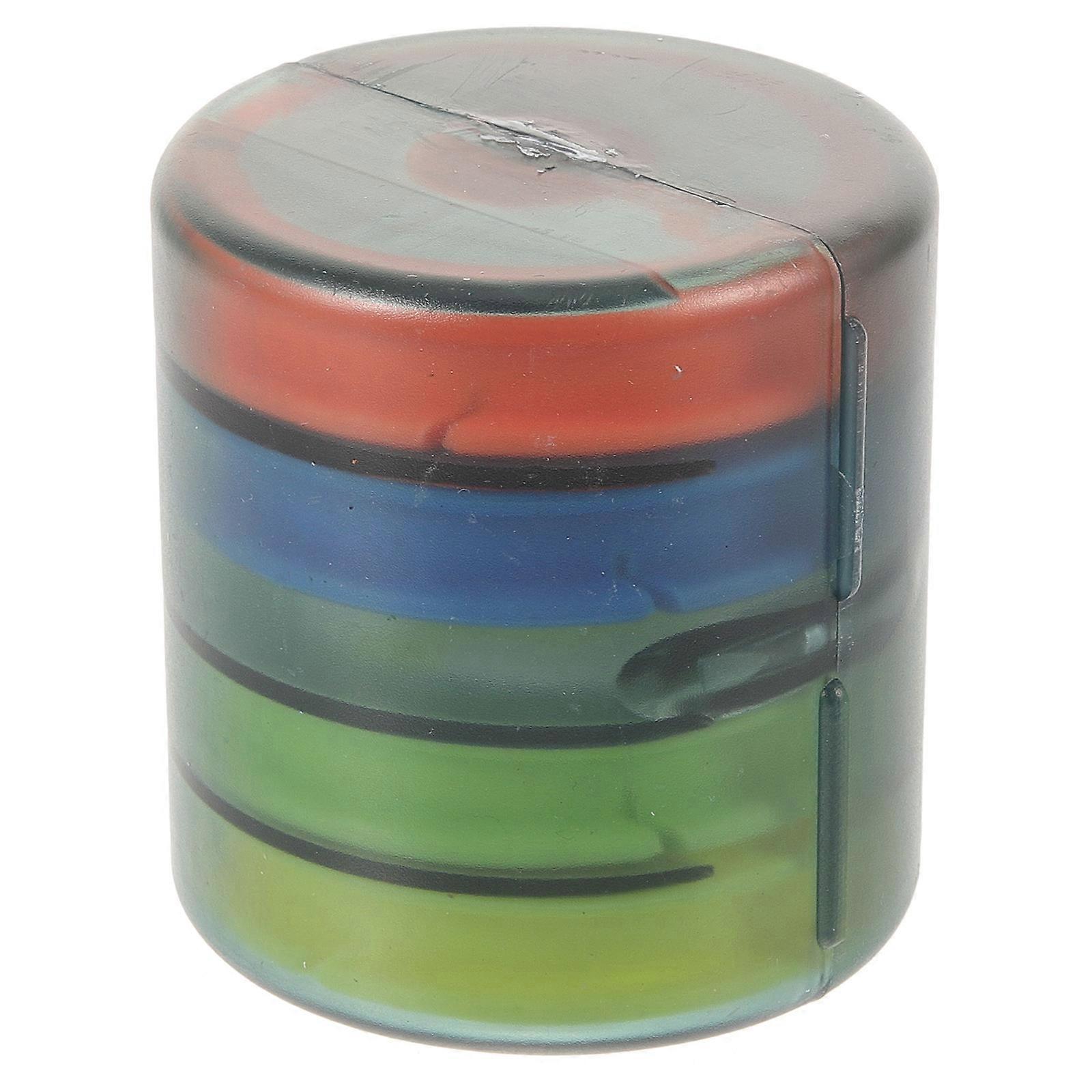 Silicone Fishing Line Reels for Organizing Bait and Accessories Green Color 10 Spools