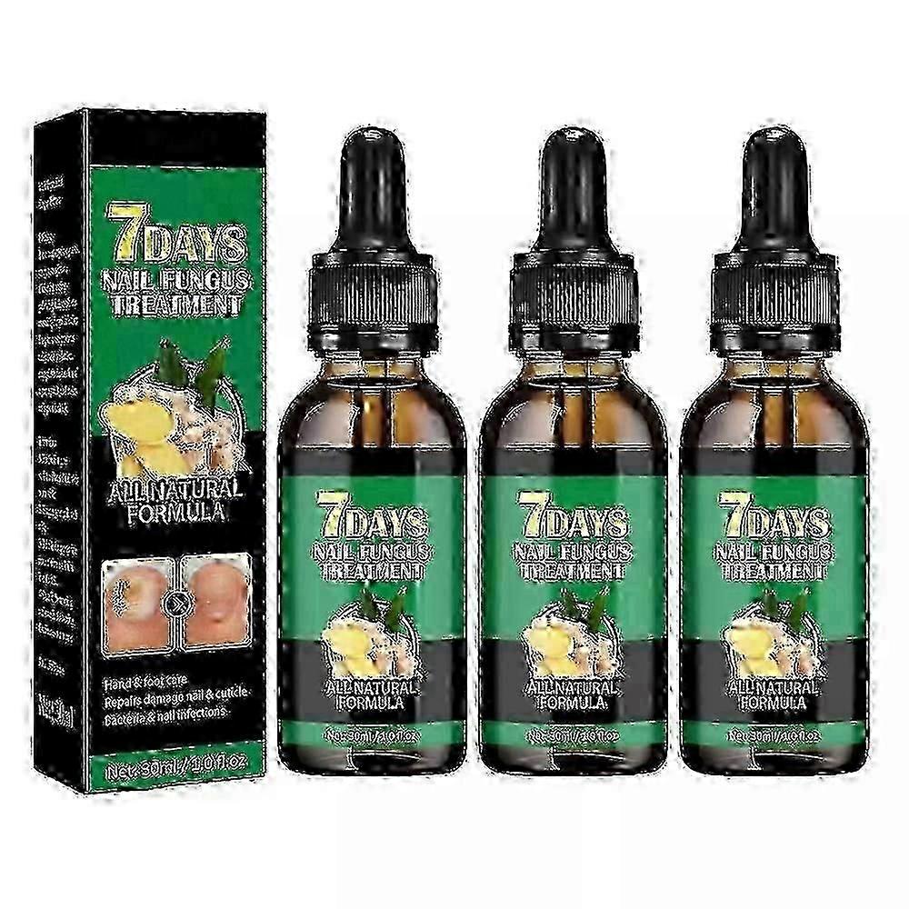 Ingefära Nagelbehandling Nagelvård, Nagelväxtolja för Nagelbandsnäring