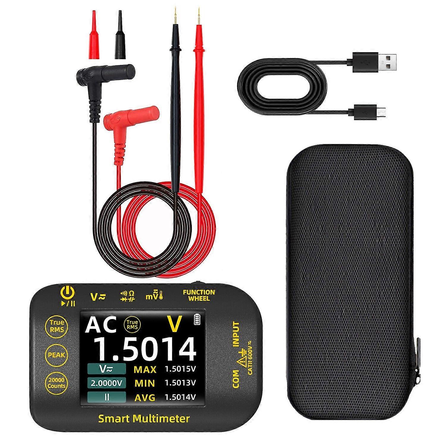 High Precision Colorful Screen Digital Multimeter S40