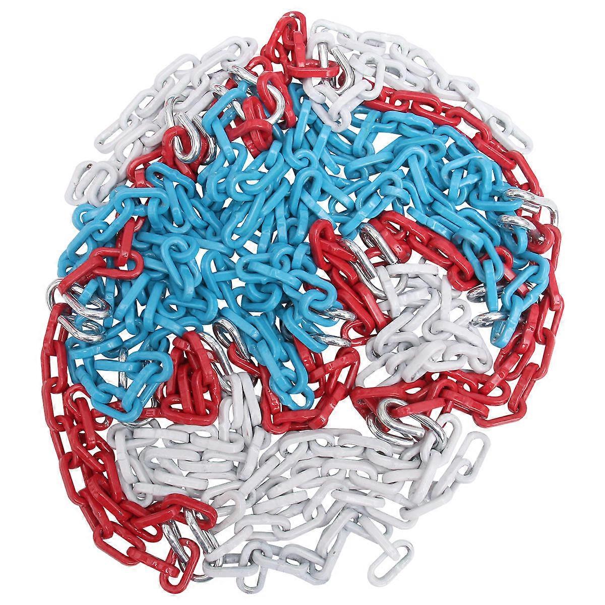 Basketball Hoop Chain Net Zinc-Plated Galvanized Steel Indoor Gyms Easy-To-Use Hooks 1Pack