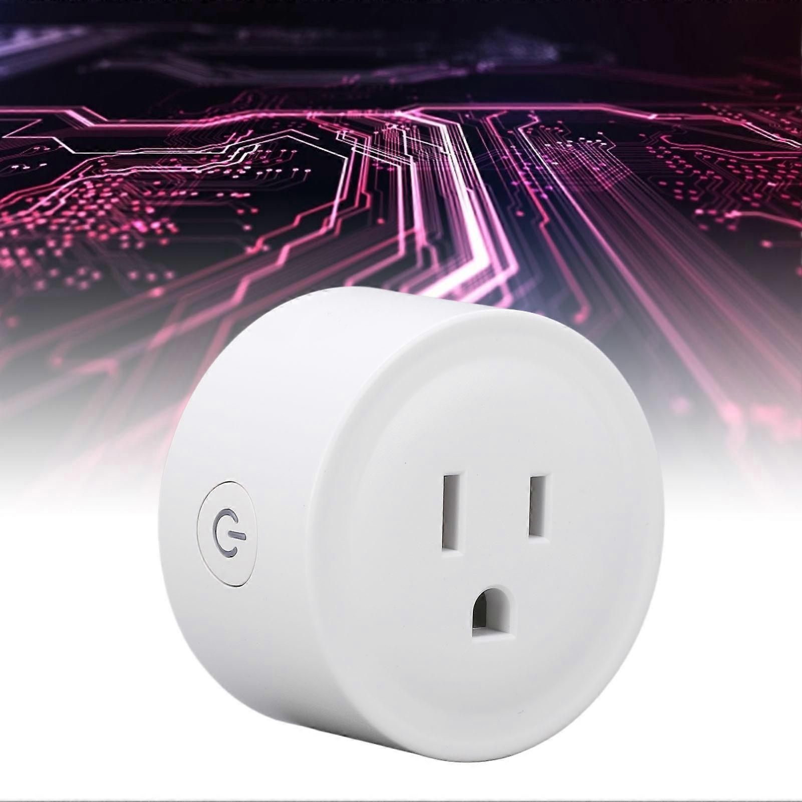 Mini Remote Control Outlet Wall Mounted 16A Anti Interference Wireless Smart Light Switch