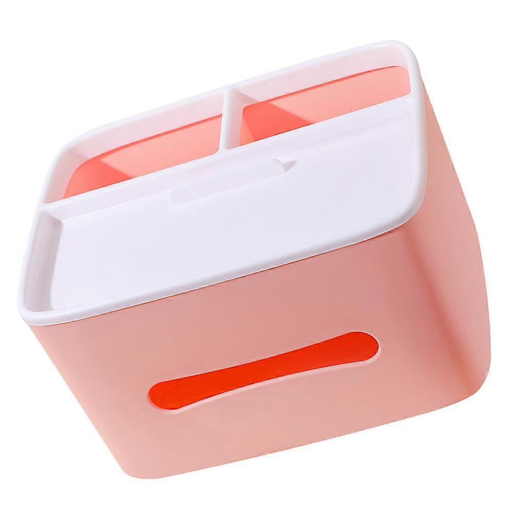 Multifunctional Tissue Storage Box Nordic Style Home Use Waterproof 1Pack
