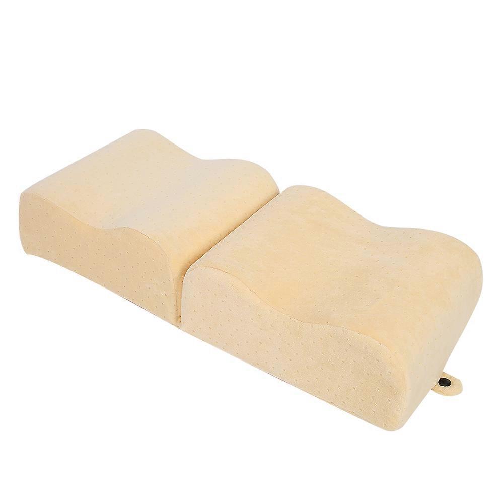 Breathable Memory Foam Leg Pillow Stress Pain Relief Slow Rebound Support Knee Pillow