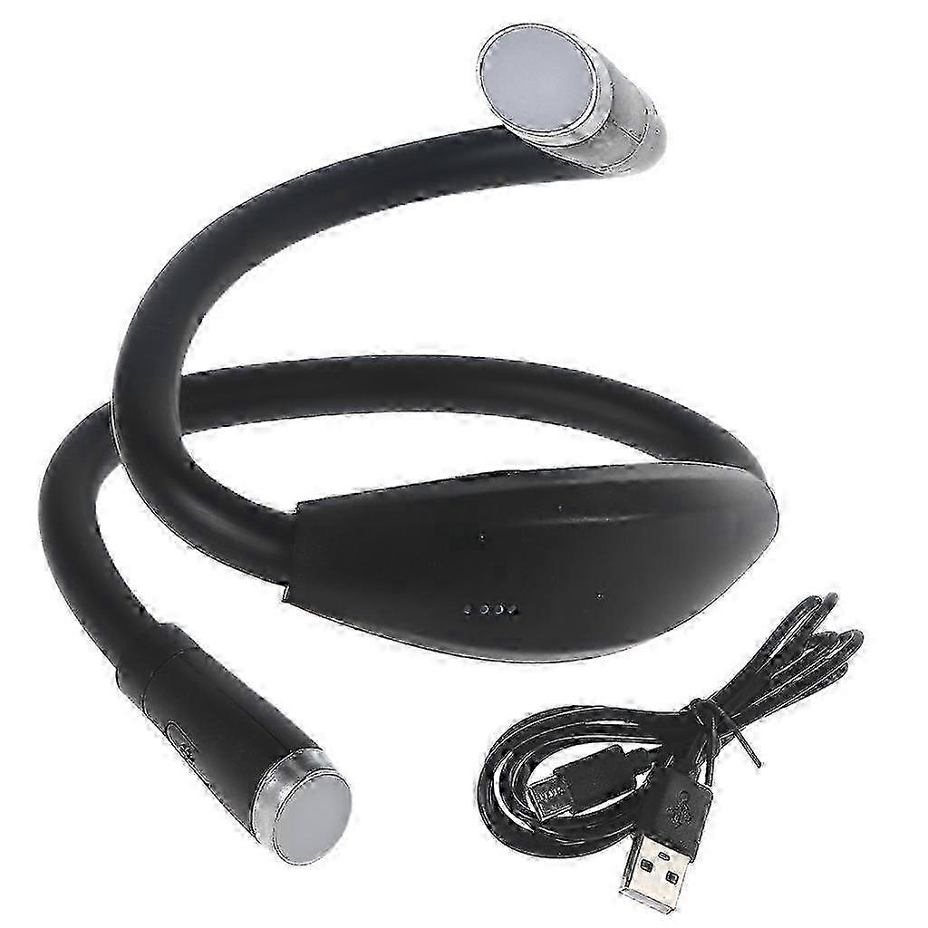Rechargeable LED Neck Light - Hands-Free Reading Light for Camping, Repairing & Nighttime Activities - Adjustable & Comfortable Design