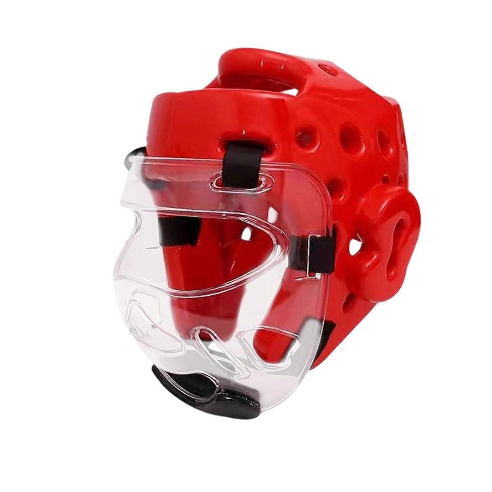 Boxing Headgear Boxing Head Protection for Combat Sports Ergonomic Lightweight Boxing Helmet for Muay Thai Karate MMA Training