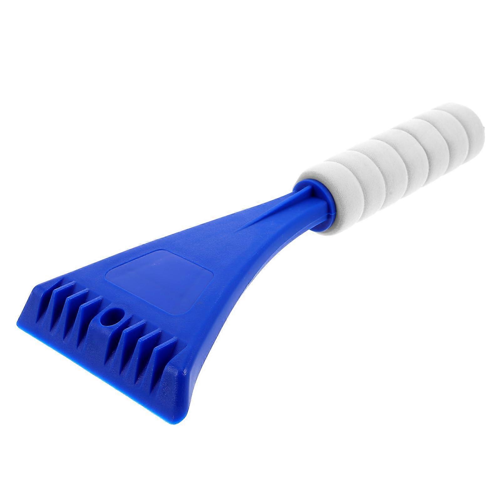Car Snow Removal Scraper with Handle, Ice Scraper Brush, Portable Snow and Ice Remover for Car Windows, Windscreen