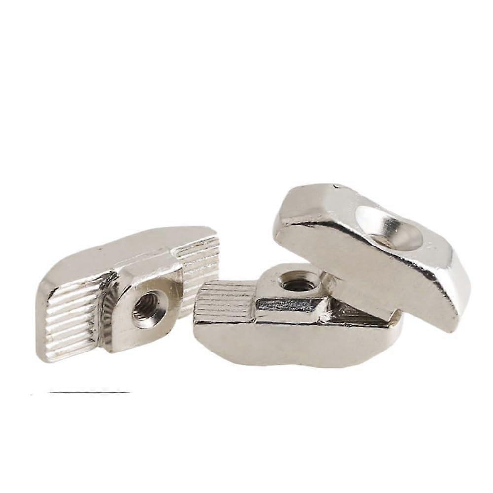 SchlitzTnut, sliding Tnut, hammerdriven dropin nut, connector, aluminum profiles M3M6 (20M3 (50Pcs))