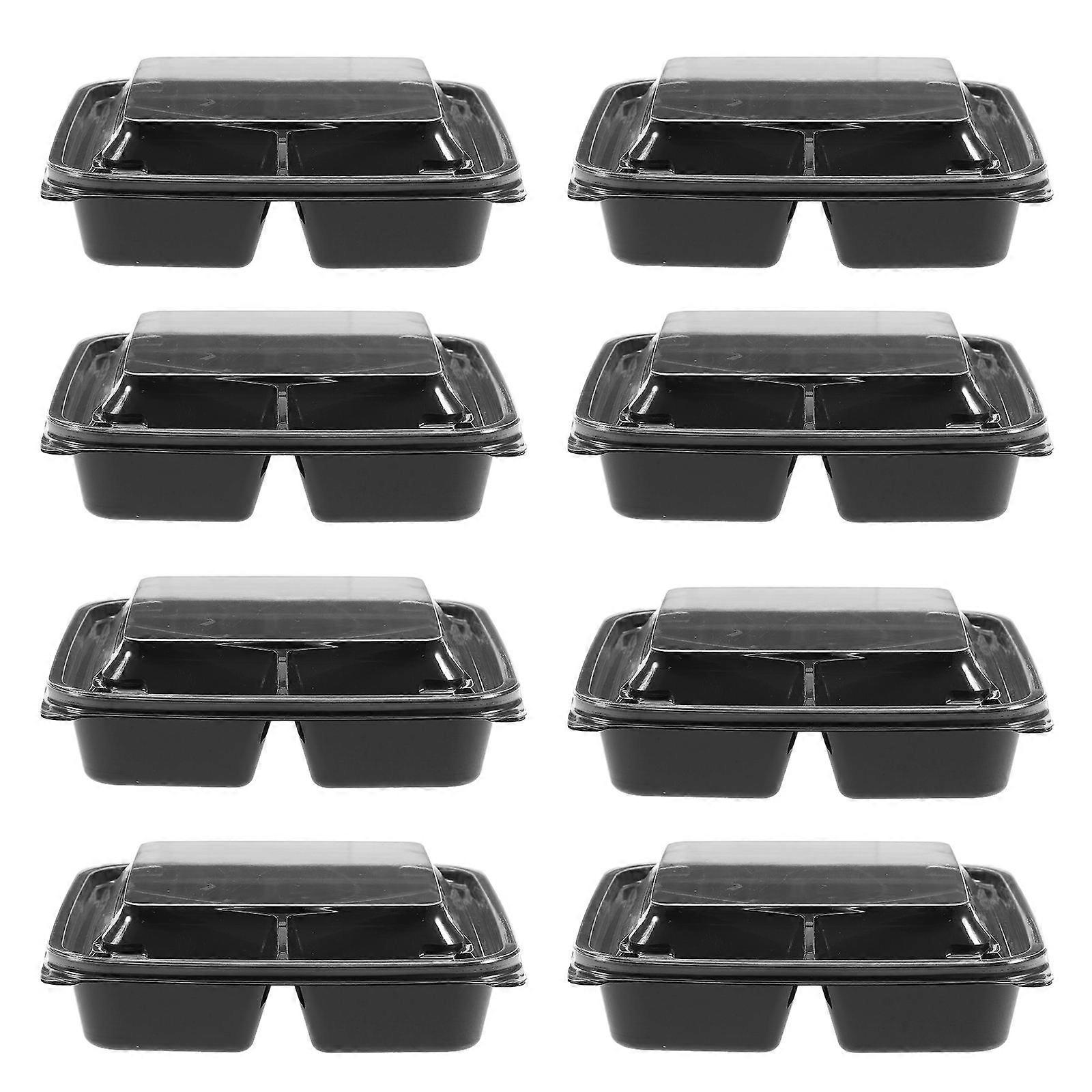 Multi Functional Food Box for Storage Made of PET Black Color Portable Lightweight Pieces