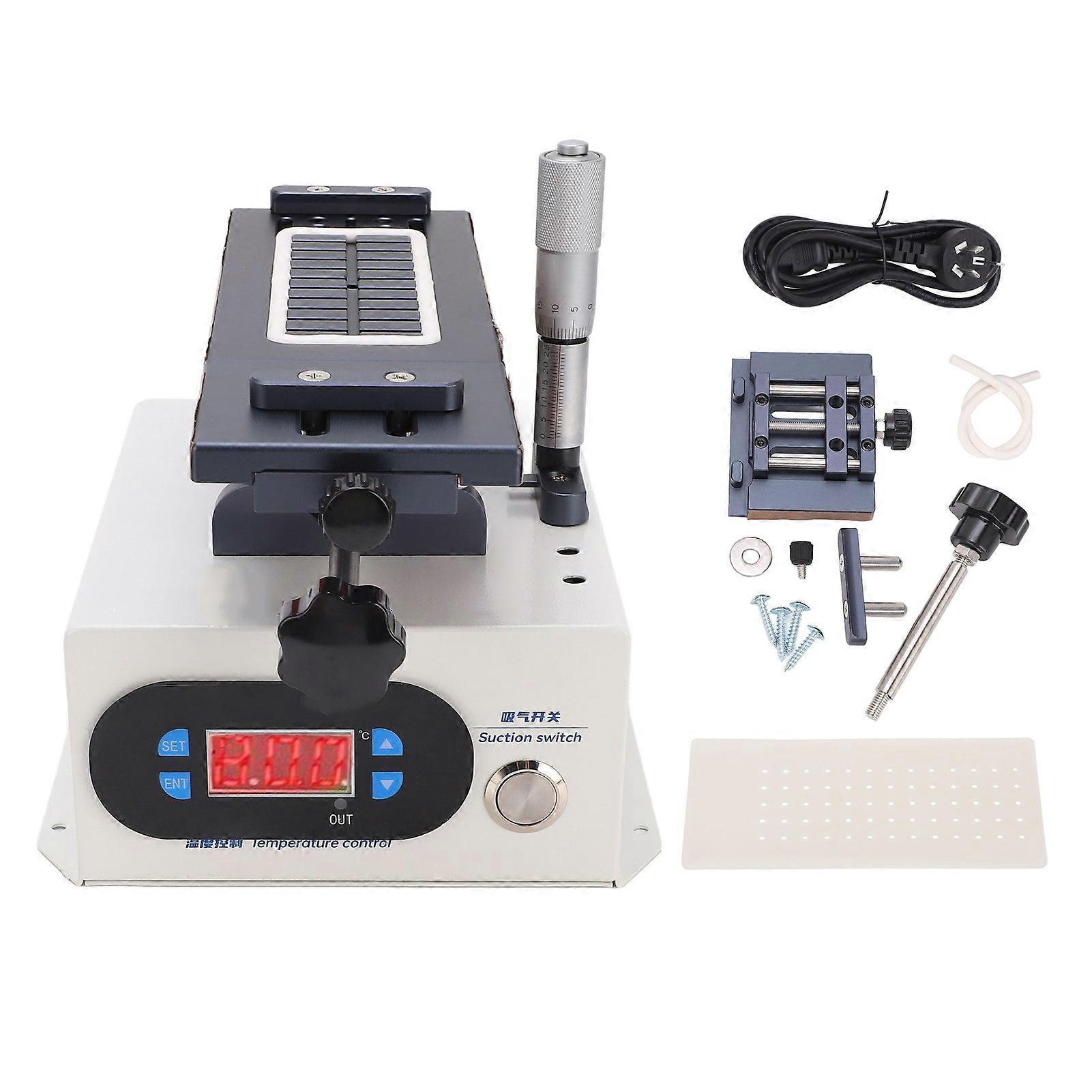 Phone Screen Separator 360 Degree Rotatable Constant Temperature Heating LCD Screen Removal Opening Tool