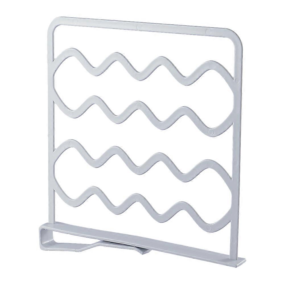 Shelf Separators Wardrobe Shelving Divider Space Utilization for Closets and Kitchen Cabinets Random Color 1Pcs