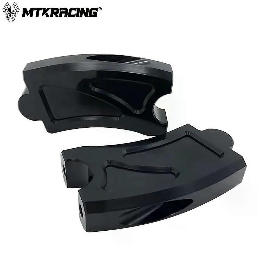 MTKRACING handlebar heighten For HONDA REBEL 500 2017-2024 Motorcycle Riser bar handlebar heighten and moving back to the base