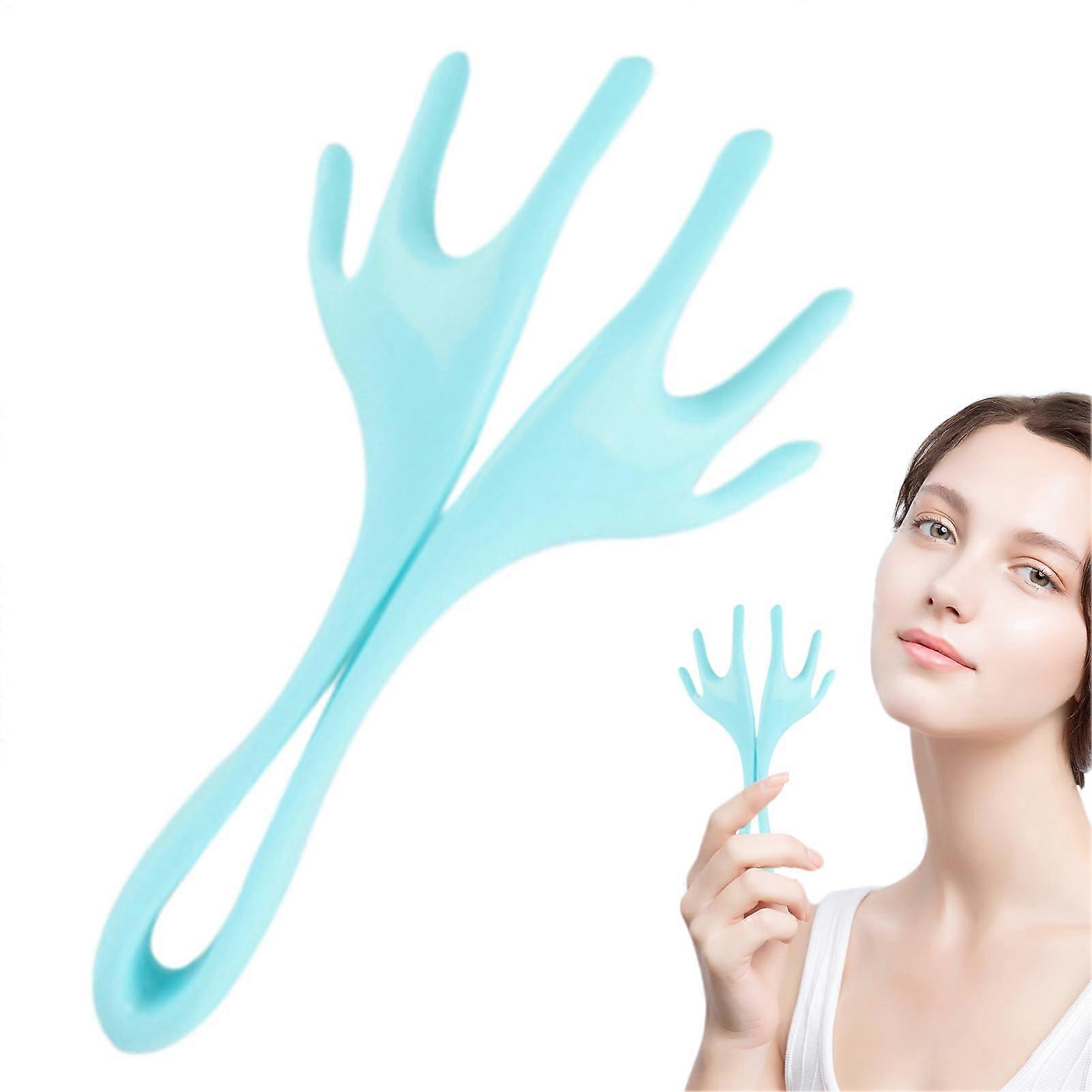 Scalp Massager, Handheld Massager for Neck  Scalp  Portable Stress Relief for Home Travel Spa