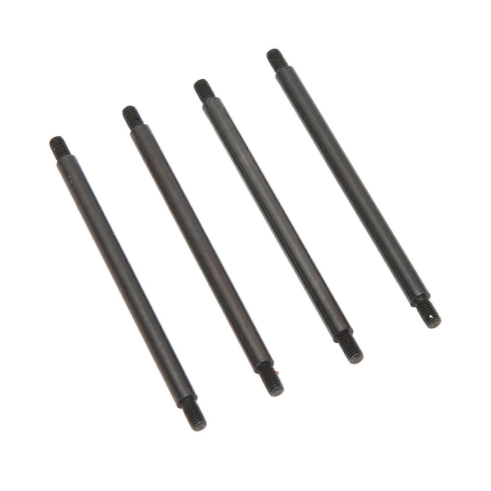 4pcs Iron Hinge Pin Short Durable 1/7 RC Short Swing Arm Hinge Pin for ZD Racing MX 07 1/7 RC Car 