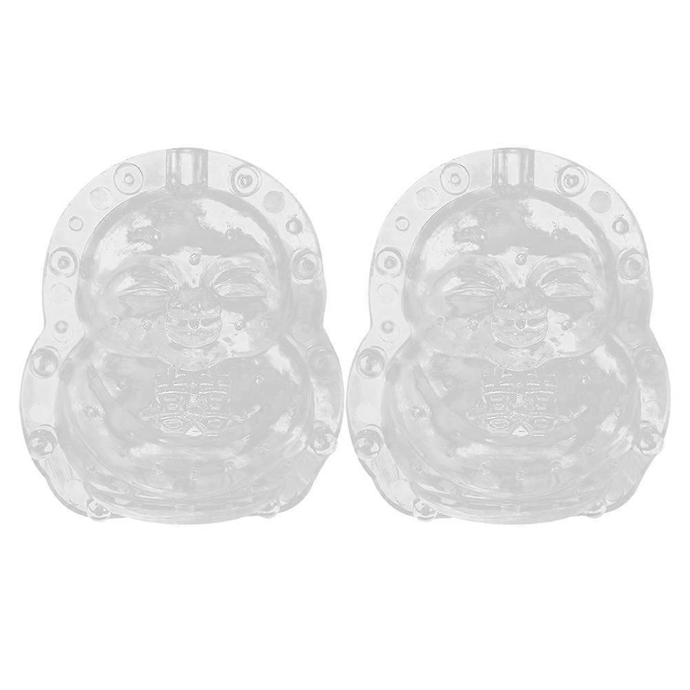 Fruit Shaping Mold Transparent Melon Cucumber Growth Garden Vegetable Forming Tool Clear Plastic 2Pcs