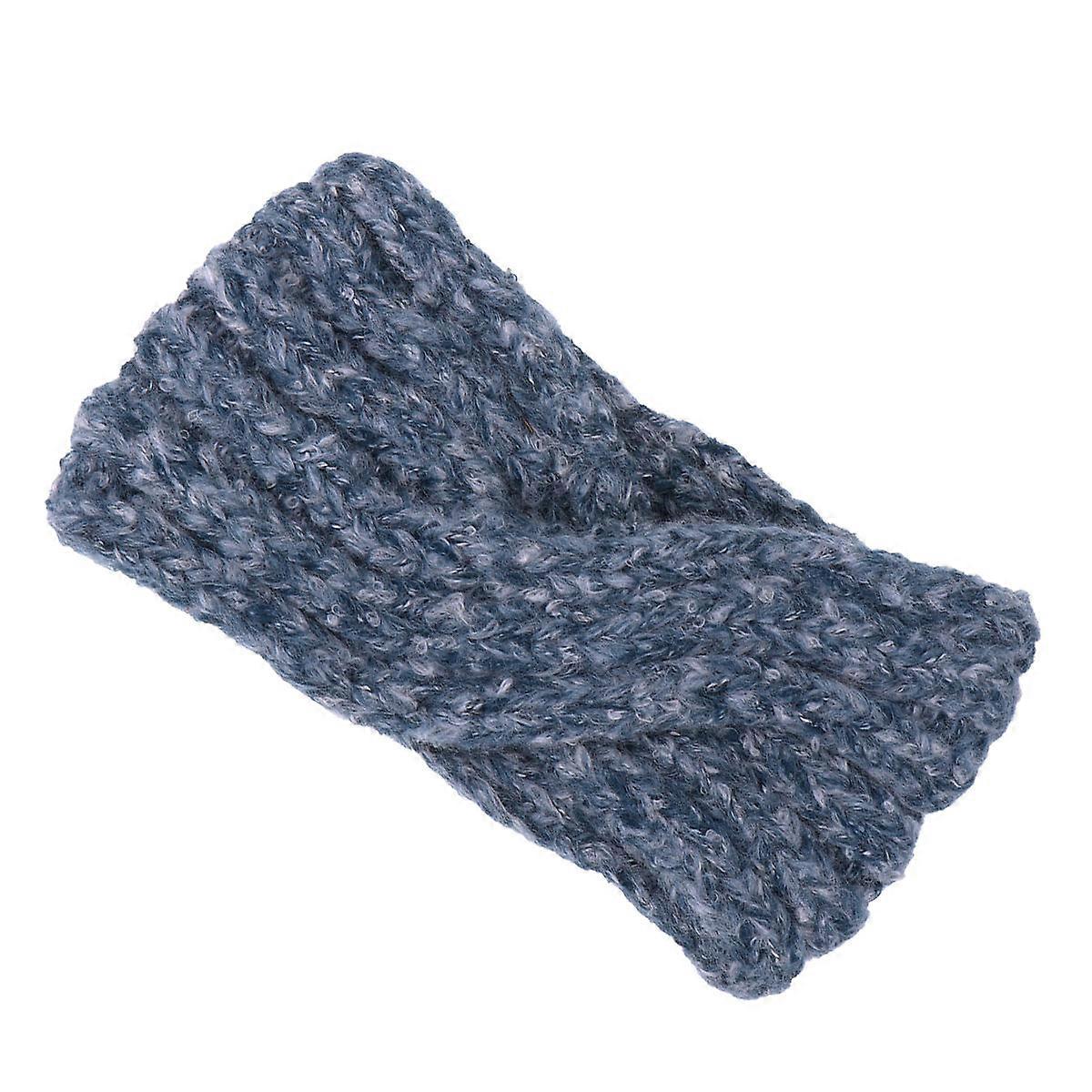 Thick Woolen Hair Band for Women – Warm Winter Headband with Chic Design, Soft and Durable for Daily Wear and Special Occasions