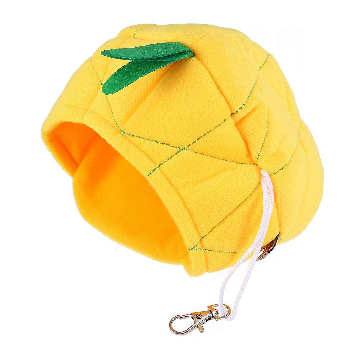 Hamster Pet Nest Pineapple Pattern Provides Warm Nest