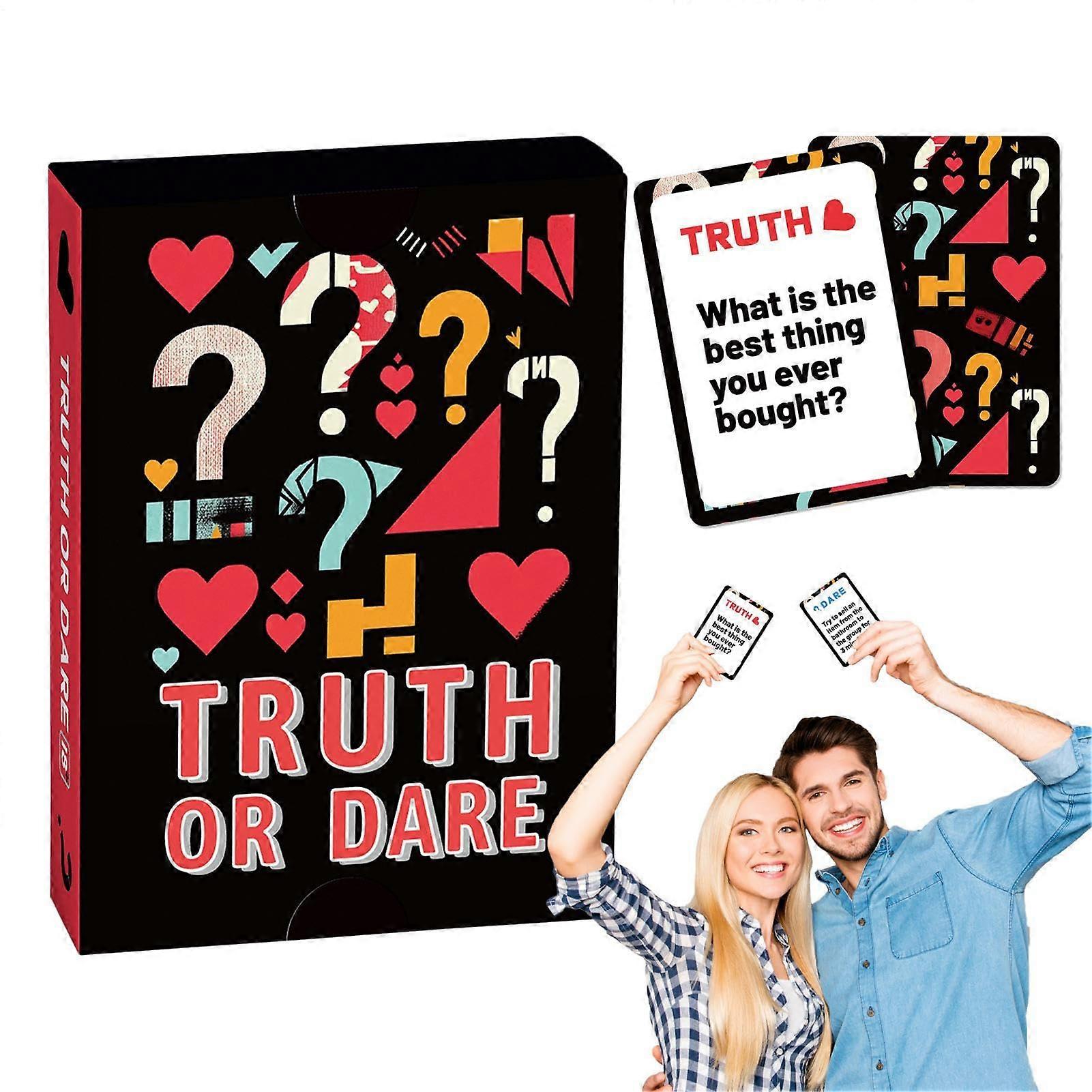 Drinking Card Party Game for Adults, 50-Piece Portable Interactive Game Deck for Family Gatherings and Outdoor Events