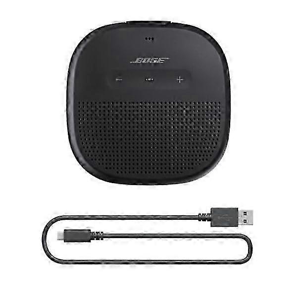 Difuzor Bose SoundLink Micro Bluetooth Difuzor wireless portabil rezistent la apă – aprox. Negru