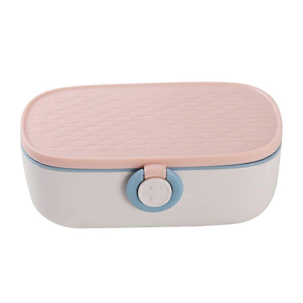 1 Set Needle Thread Kit Sewing Needle Thread Box Portable Needlework Box