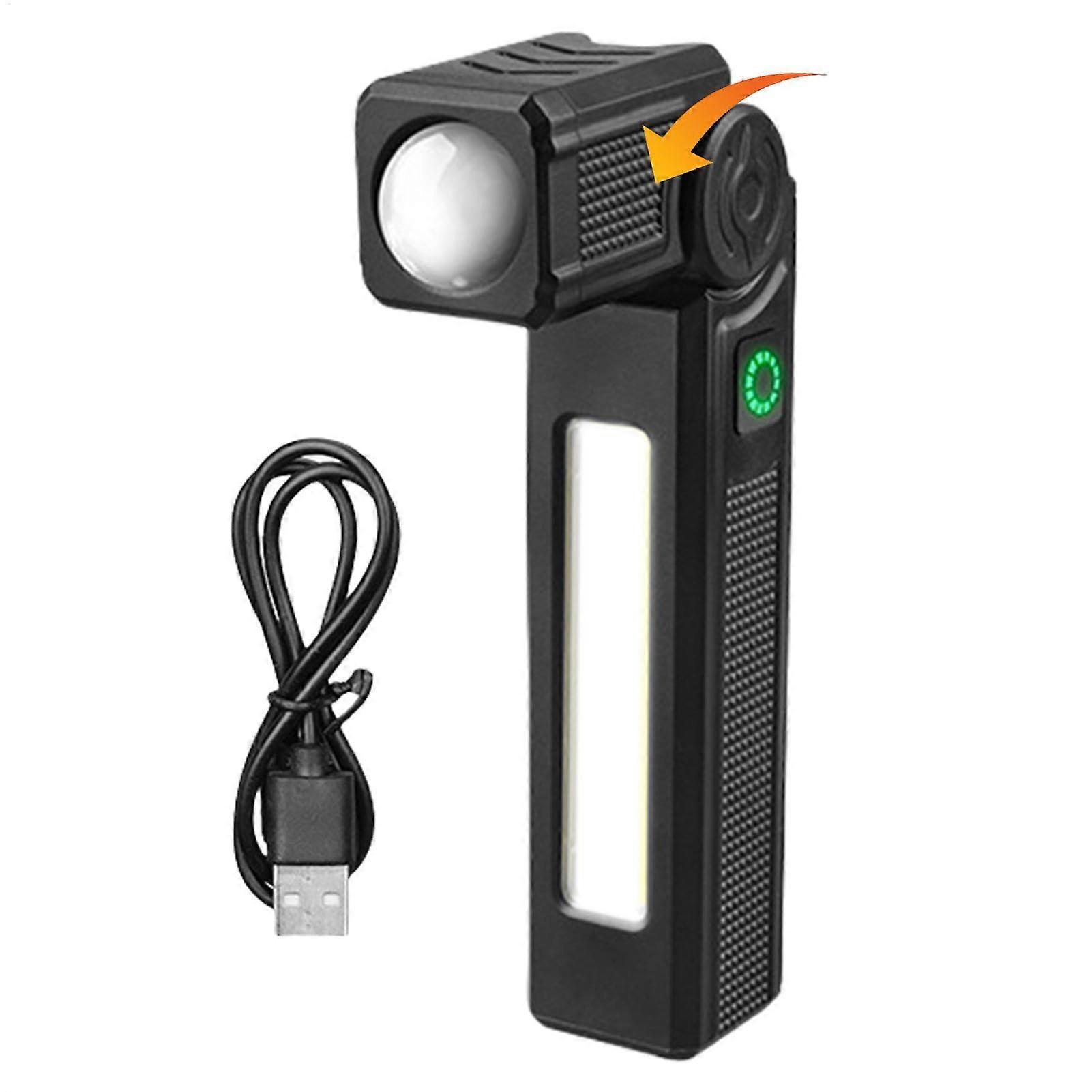 LED Work Light, MultiMechanic Flashlight, Car Work Light, Waterproof Magnetic Lamp, Outdoor Lighting for Home  Shops