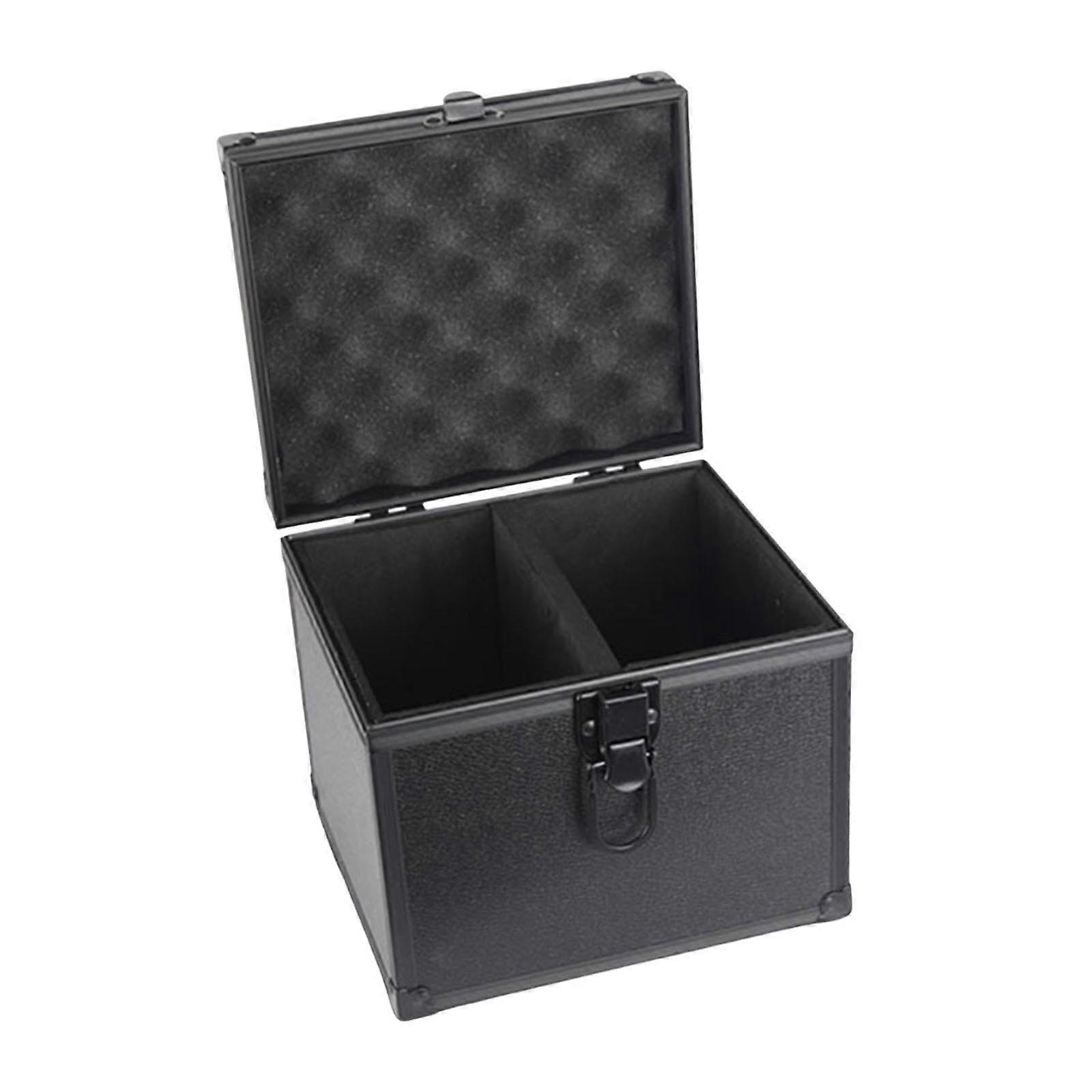 Card holder for collectors, organizer with sponge, portable storage box, 19.8 cm x 16.8 cm x