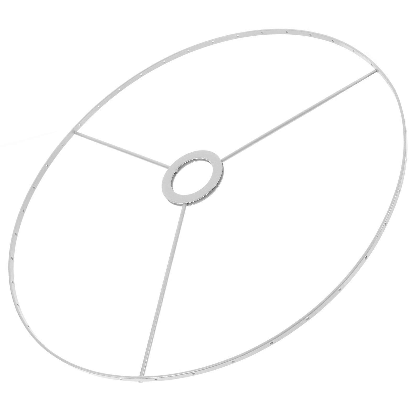 MLINS Metal Lampshade Frame for DIY Projects 1 Set Lampshade Frame Ring Holder