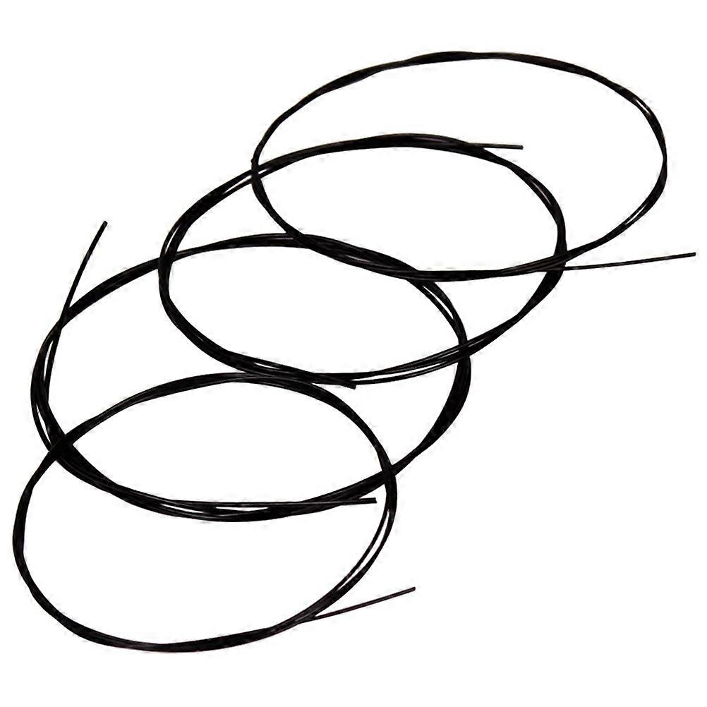 Durable Nylon Ukulele Strings for Replacement – Tone Sustain & Deformation Resistance for Musical Instrument Maintenance
