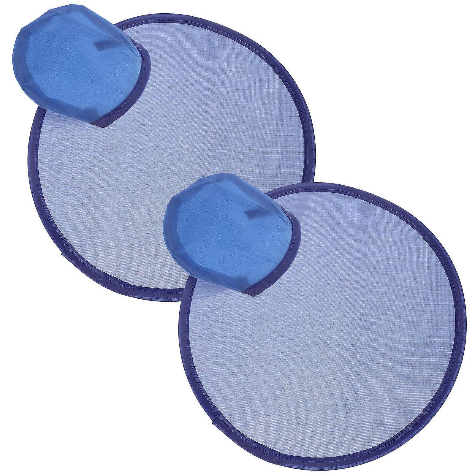 Foldable Handheld Japanese Style Fans for Summer Weddings Home Decor Outdoor Events Reusable Safe Material 2pcs
