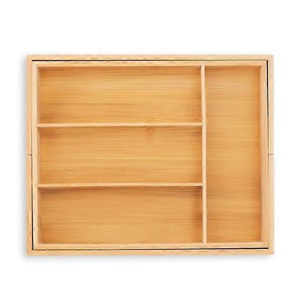 Extendable Bamboo Cutlery Tray