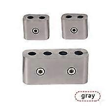 3 Pcs Car Engine Spark Plug Wire Separator Divider Set: Spark Plug Wire Holder Clamp For Engine Wire Management - Aluminum Alloy Wire Separators