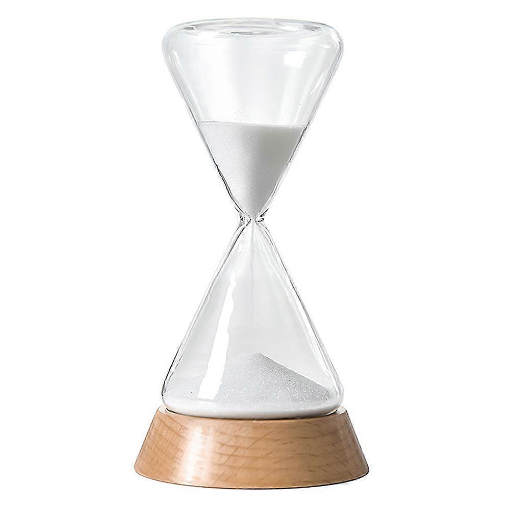 Time Hourglass Household Sand Timer Hourglass 16x8.4cm Desktop Decoration 1 Set