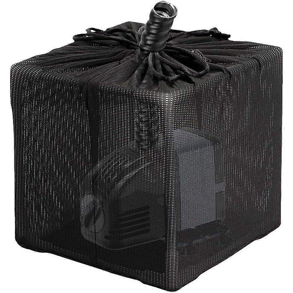 26 cm Pond Pump Filter Bag for Pond Filter Box with Drawstring, AntiClogging Pump Barrier Bag for Outdoor Water Pools Ref: 2059