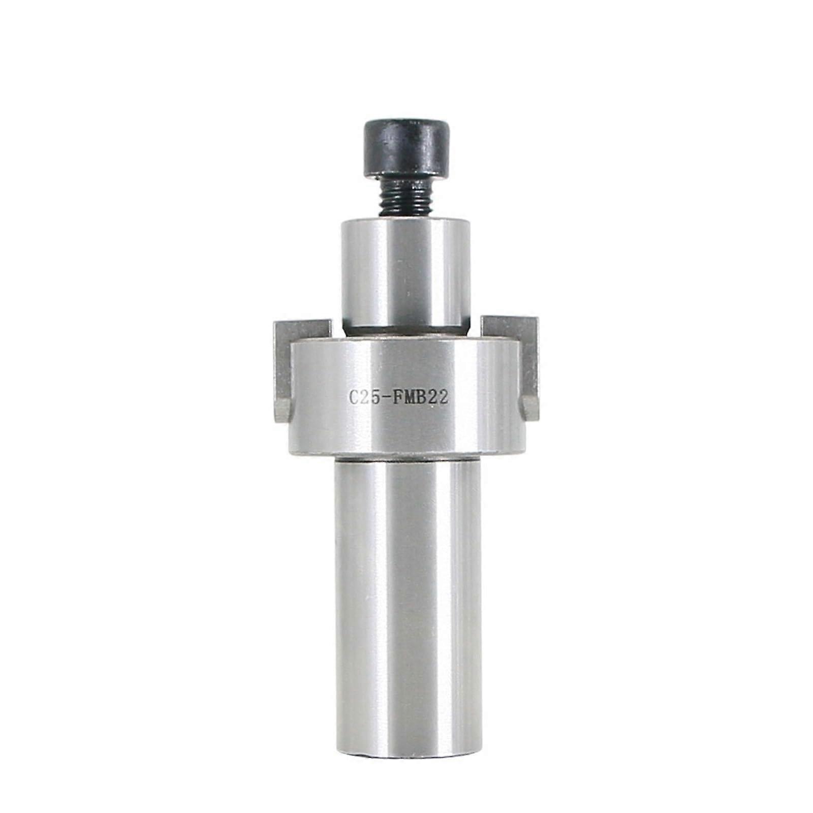 HWWEI C12 C16 C20 C25 C32 FMB22 FMB27 FMB32 Face Milling Cutter Tool Holder, Straight Shank FMB Face End Mill (C16FMB22)