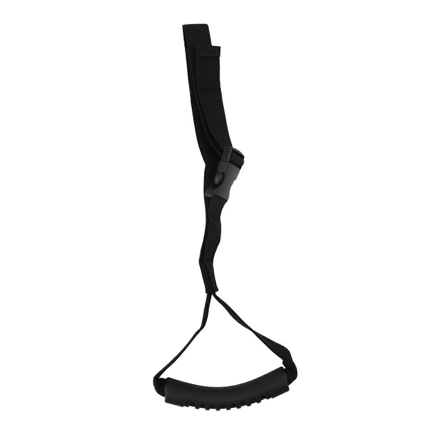 Car Elderly Assistant Handle Fabric Black Standing Aid Automatic Hand Hook Car Assist Device