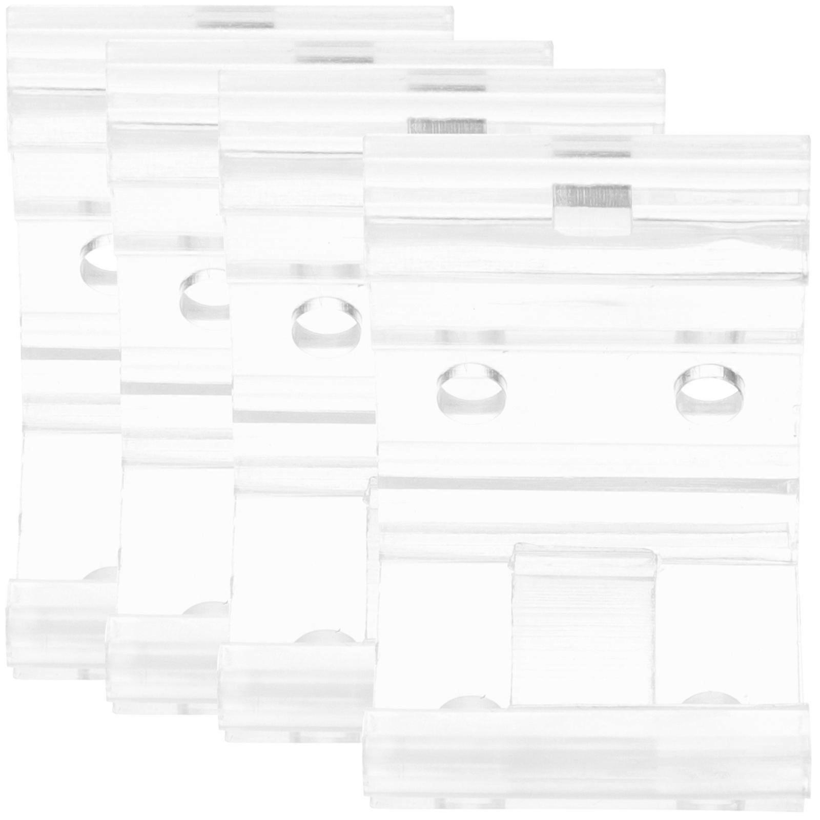 Curtain Brackets For Rod Compact Design For Home Office Practical Wall Mounting