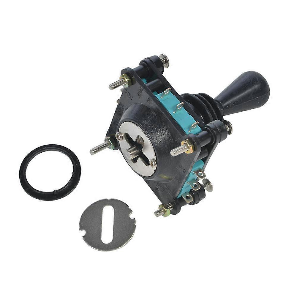 CV4-YQ-04R2G Joystick Switch 2.5mm 360 Degree 4NO 4NC Control with Durable Specifications for Industrial Applications